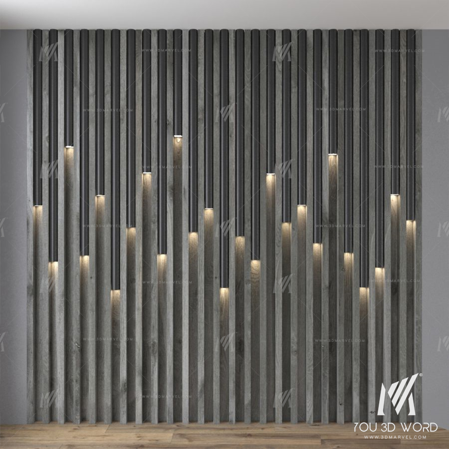 Wall panel 09
